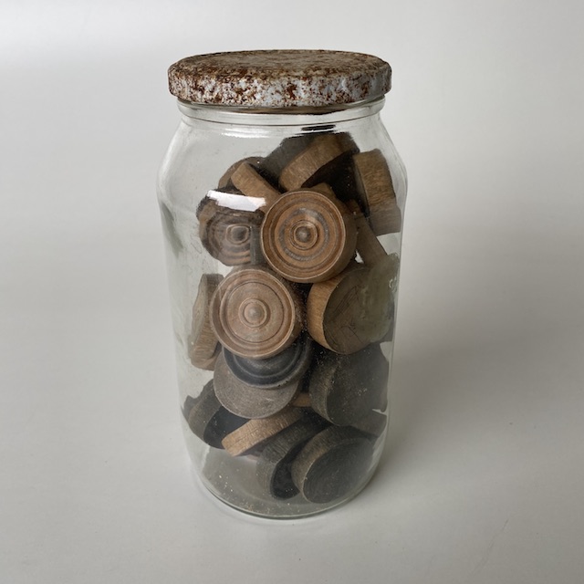 GAME, Vintage Draughts - Jar